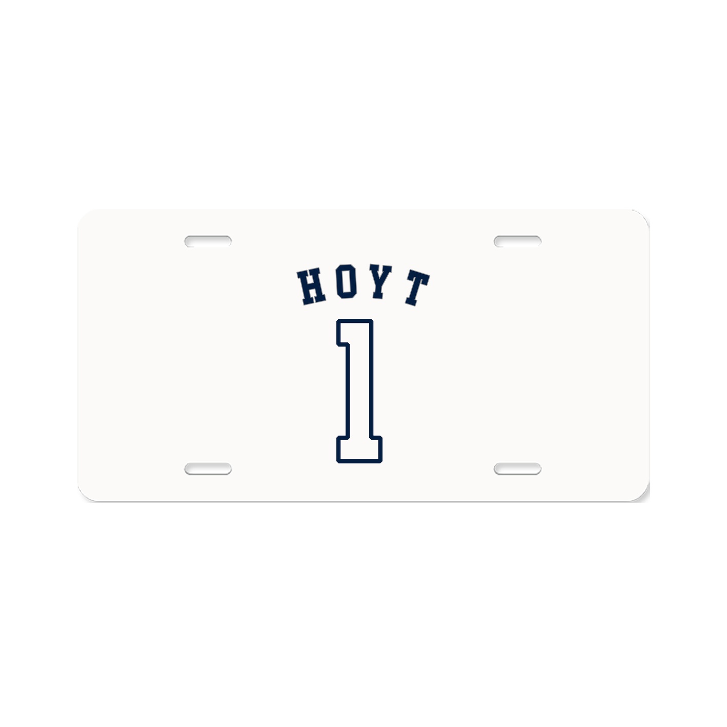 License Plate