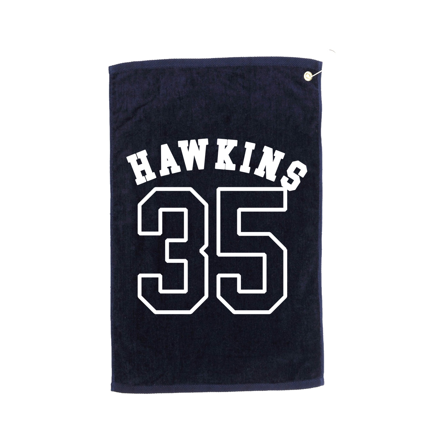 Golf Towel — Shirsey Arch in Navy