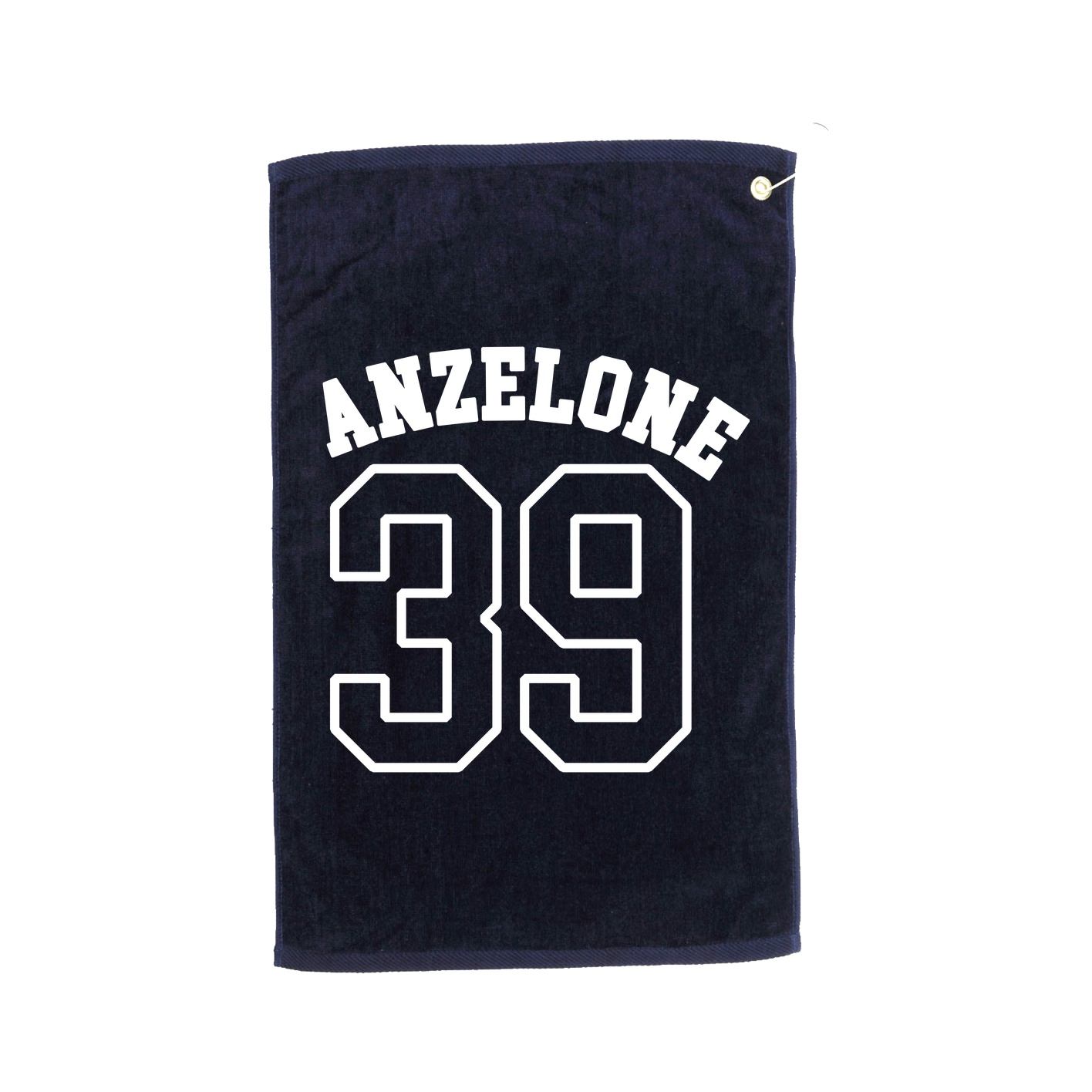 Golf Towel — Shirsey Arch in Navy