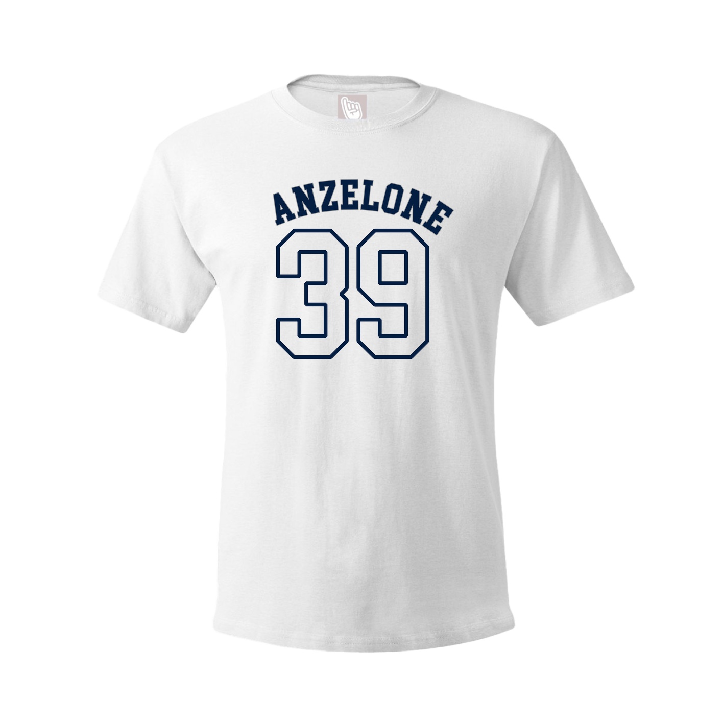 Tee — Shirsey Arch in White