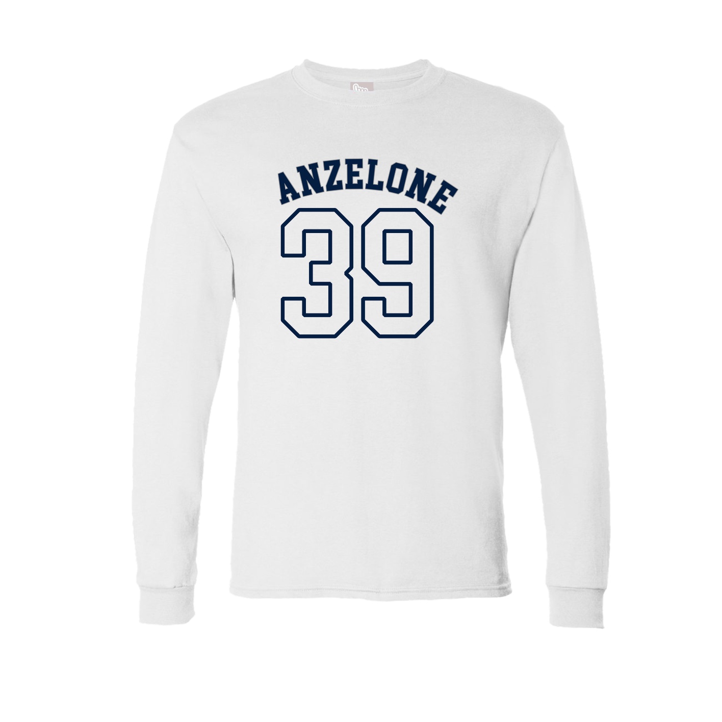 Long Sleeve Tee — Shirsey Arch in White