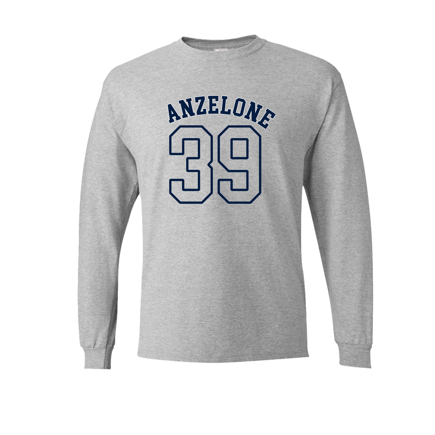 Long Sleeve Tee — Shirsey Arch in Grey