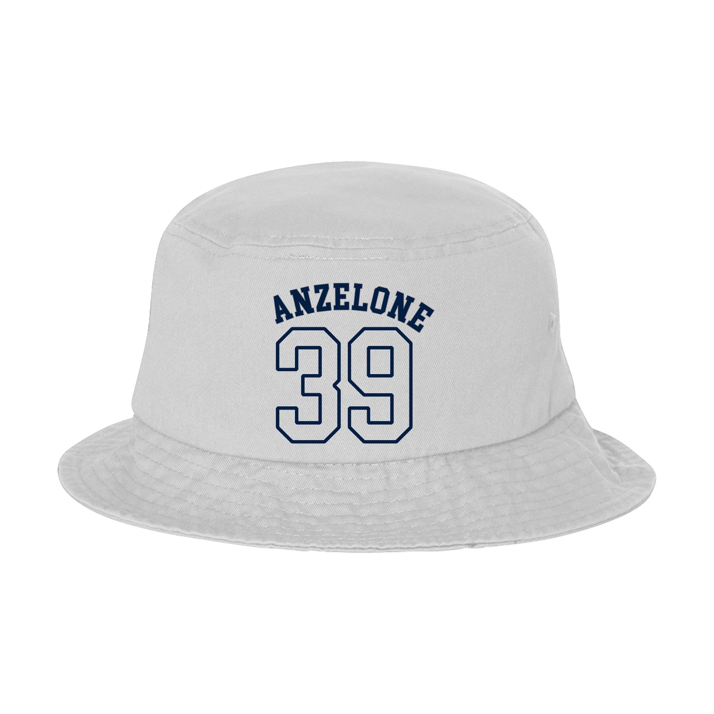 Bucket Cap — Shirsey Arch in White