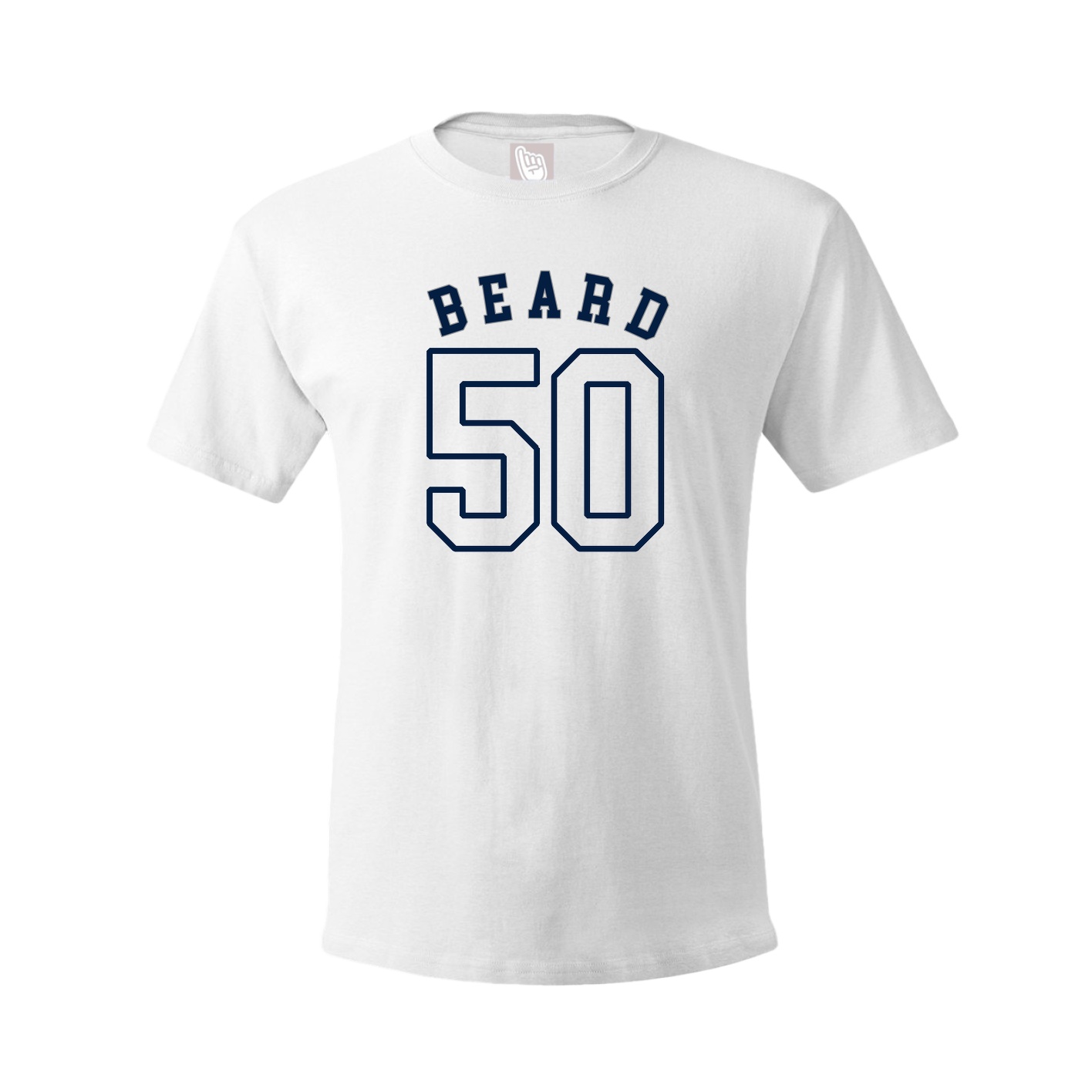 Tee — Shirsey Arch in White