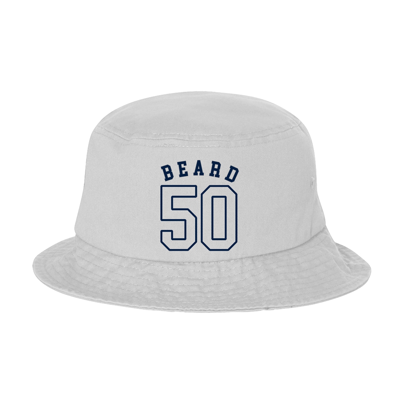 Bucket Cap — Shirsey Arch in White