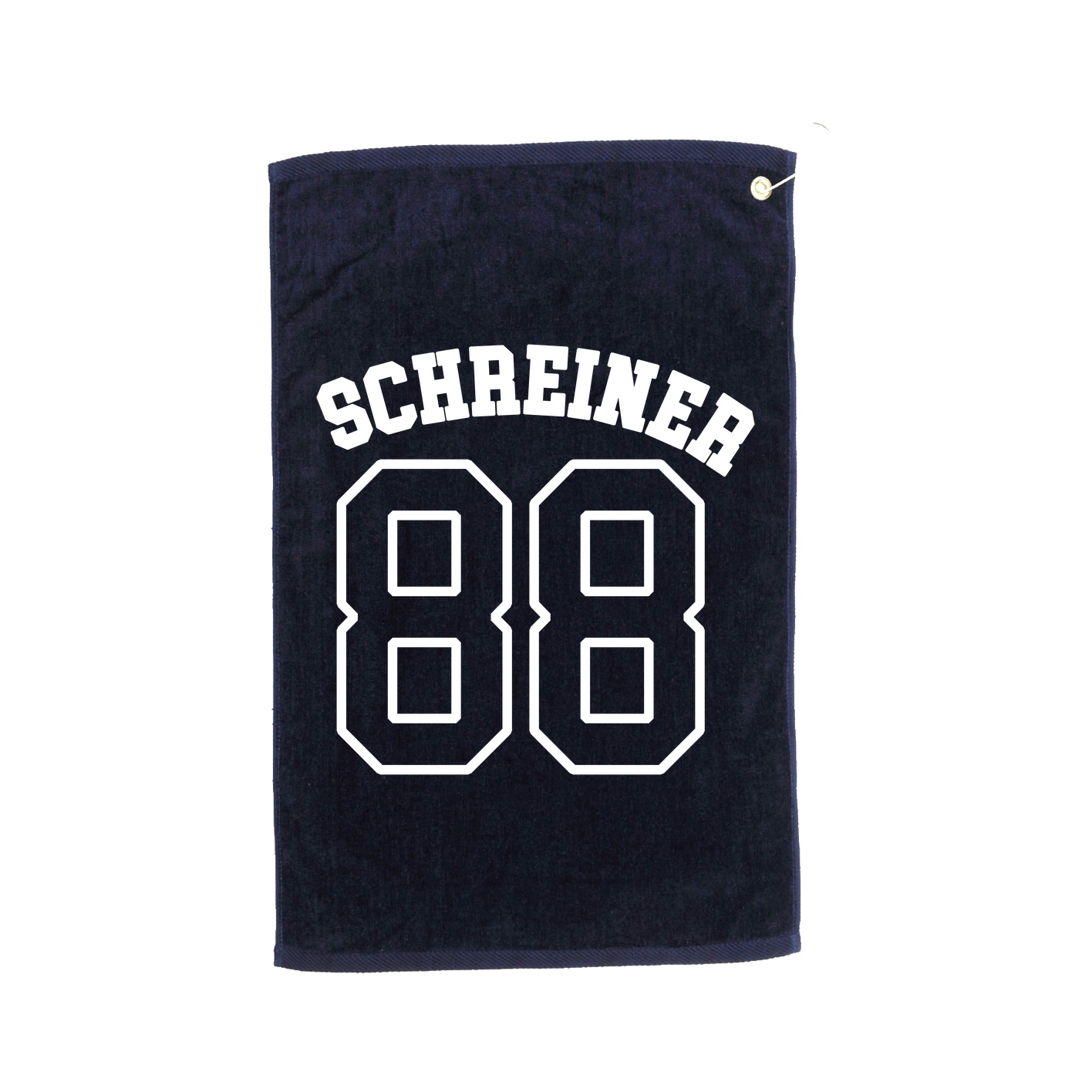 Golf Towel — Shirsey Arch in Navy