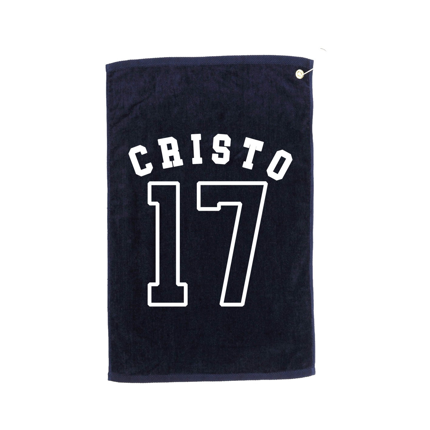 Golf Towel — Shirsey Arch in Navy
