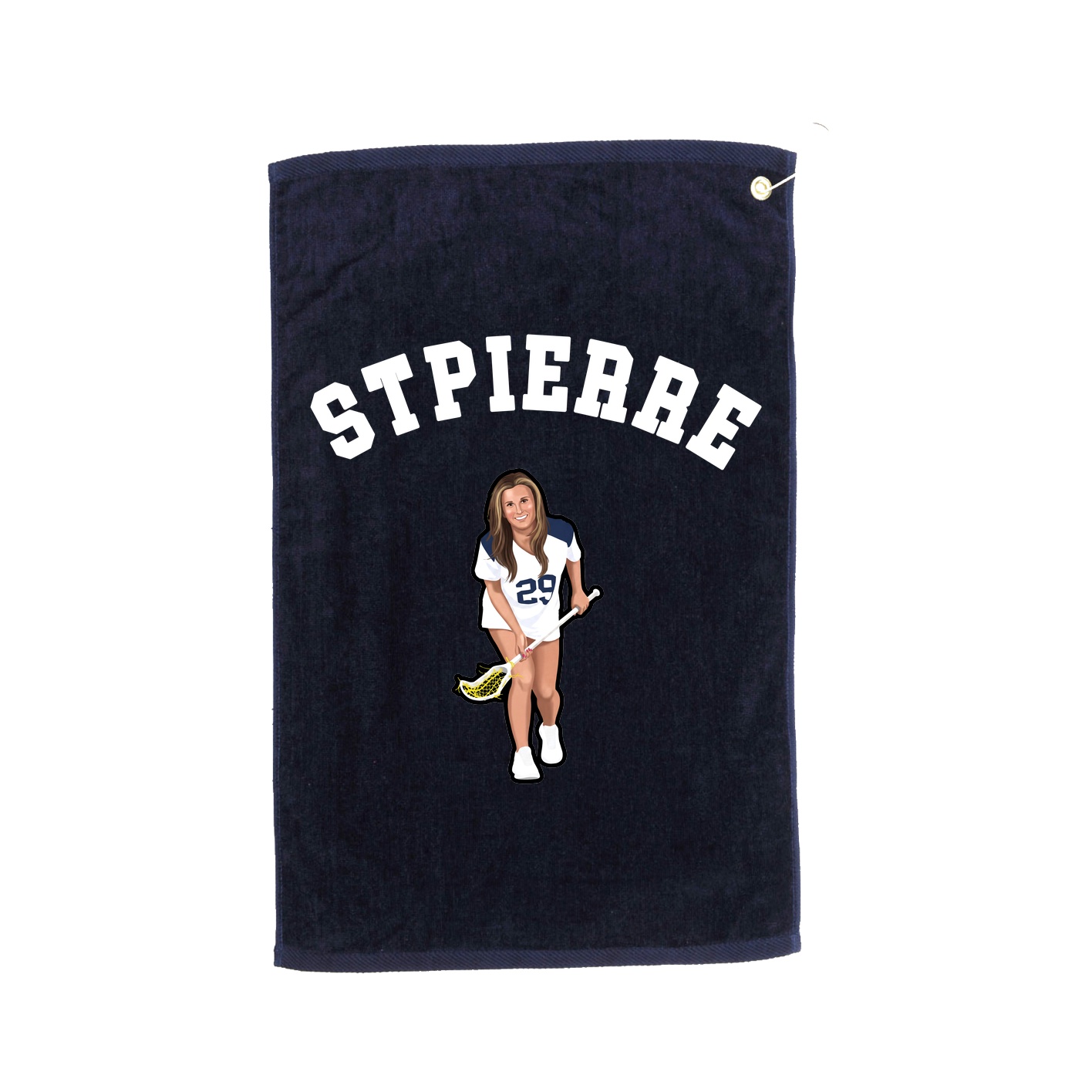 Golf Towel — Shirsey Arch in Navy