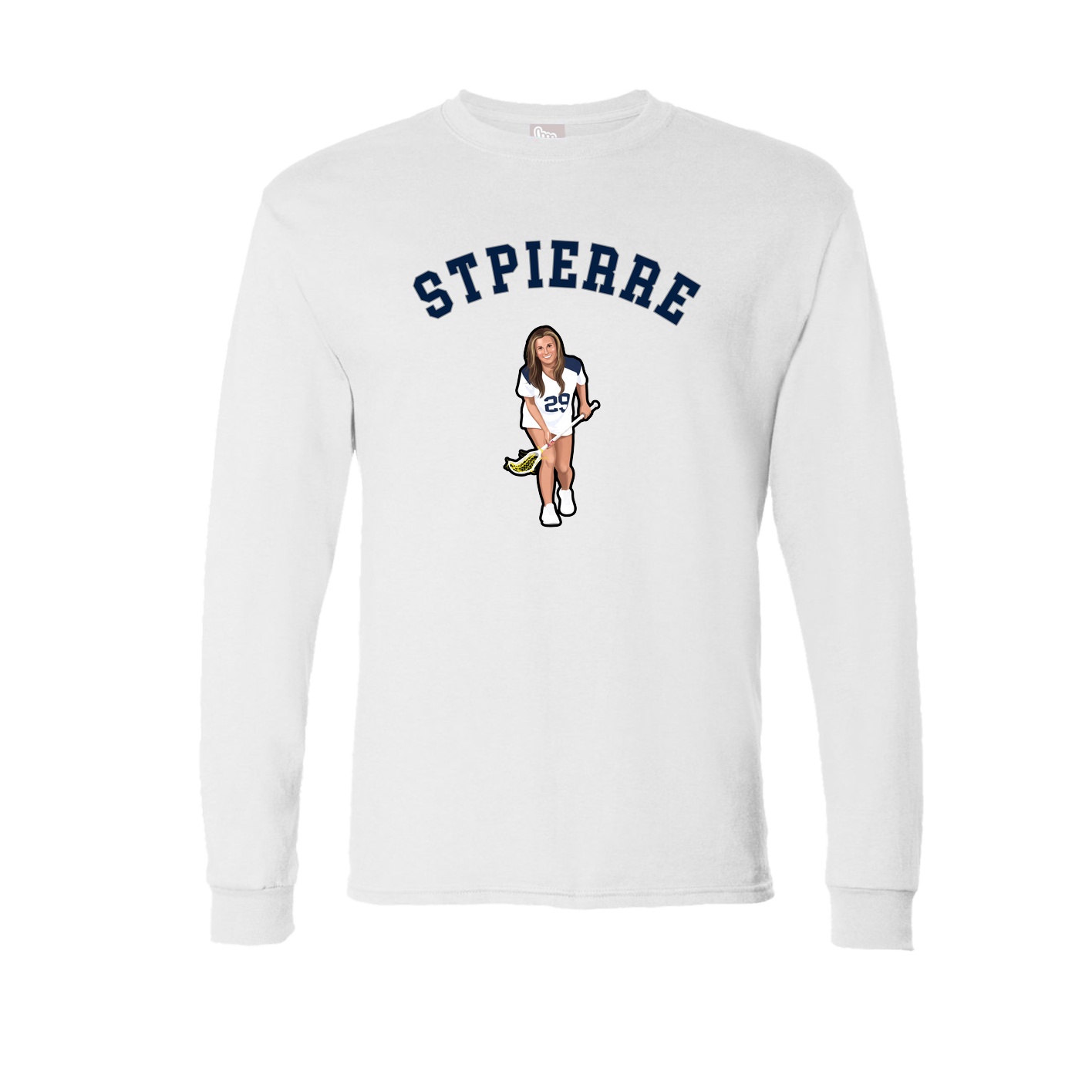 NIL Club Long Sleeve Tee