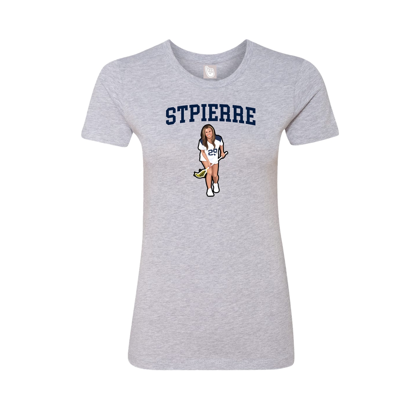 Womens Tee — Shirsey in Grey