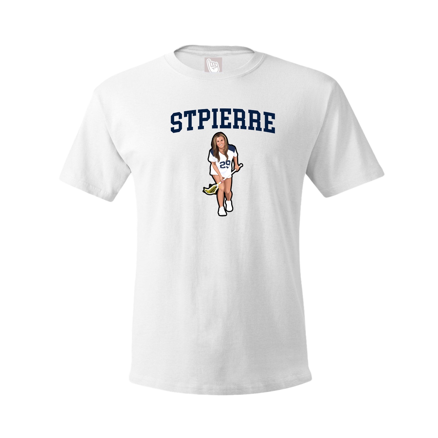 Youth Tee — Shirsey in White