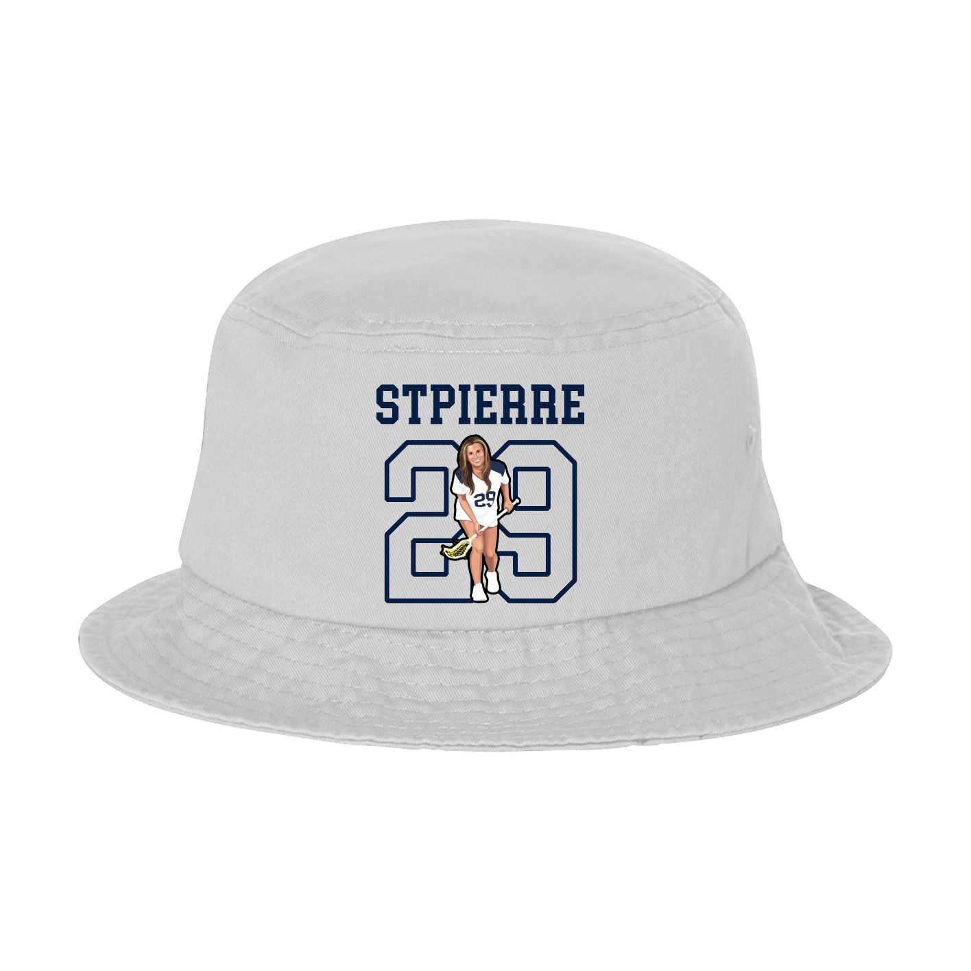Bucket Cap — Shirsey in White