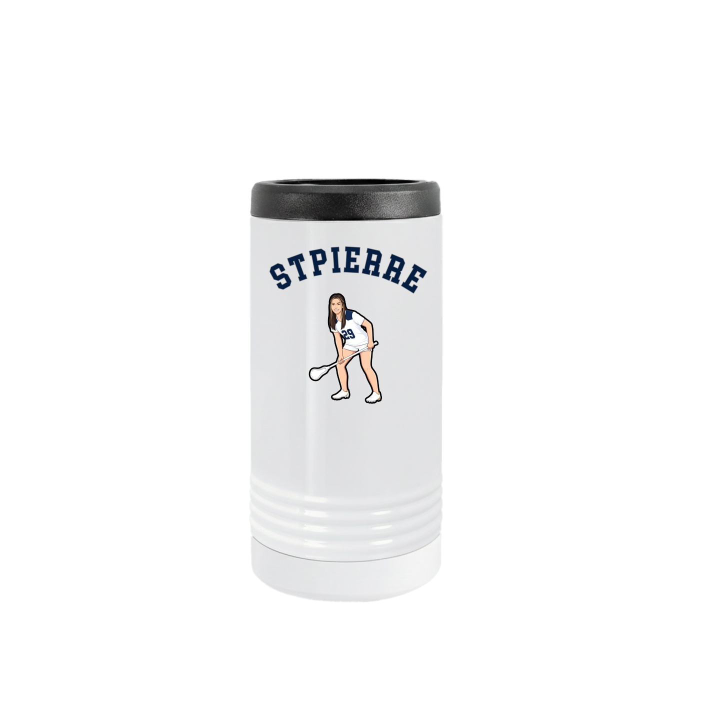 Slim Beverage Holder — Shirsey Arch in White