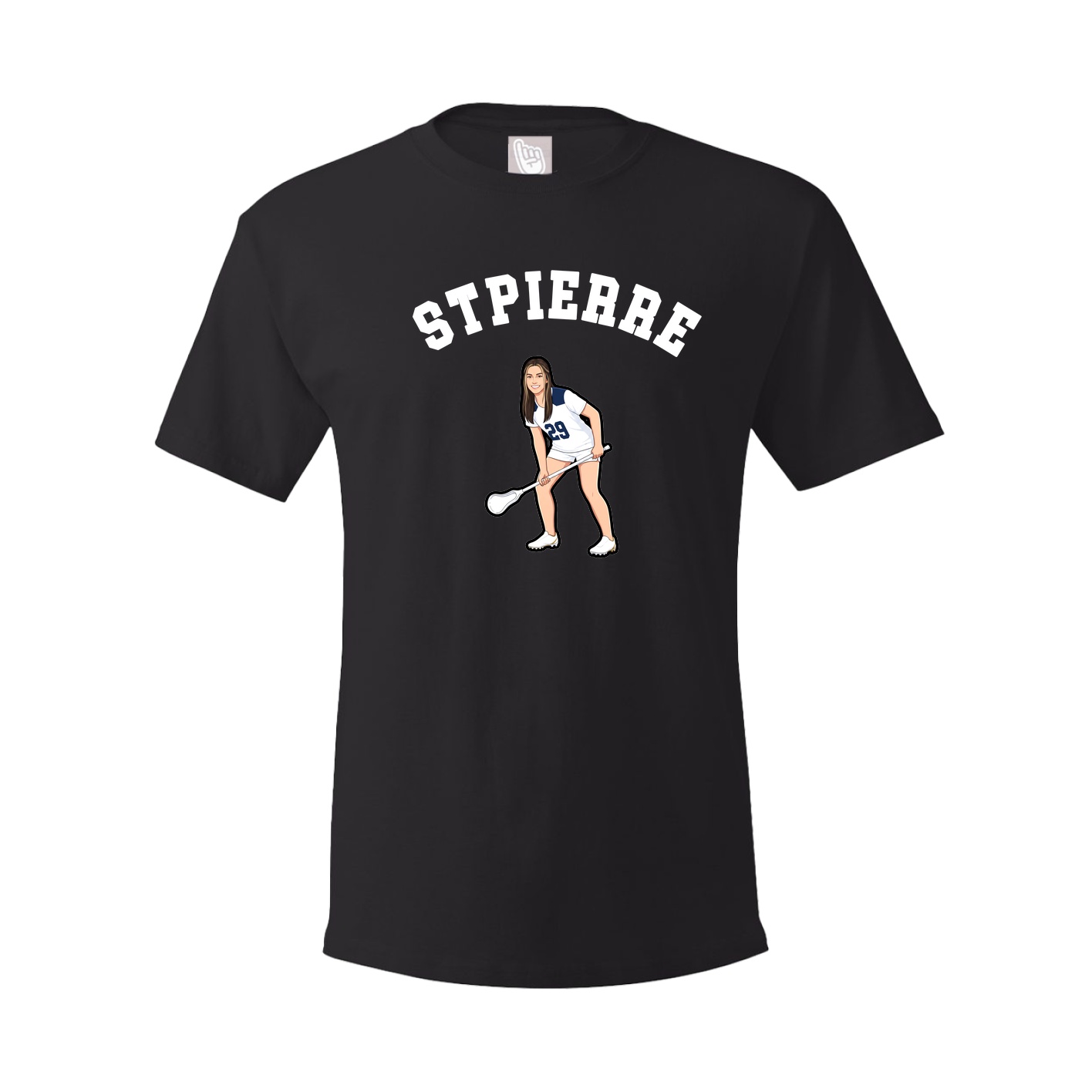 Youth Tee — Shirsey Arch in Black