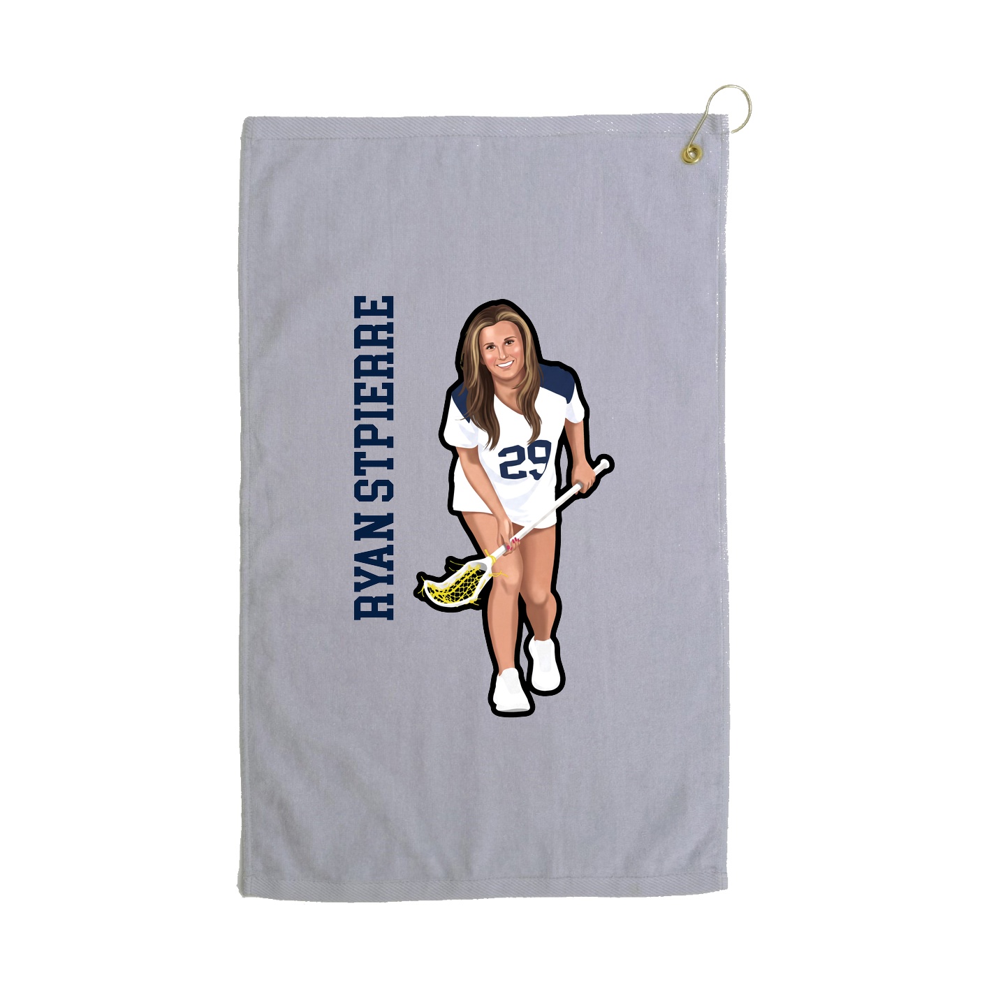 Terry Velour Golf Towel