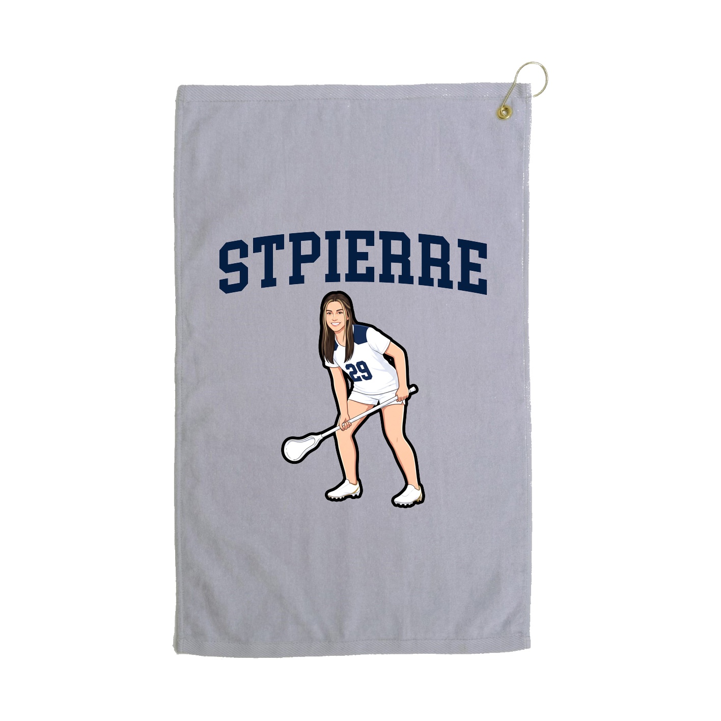 Golf Towel — Shirsey in Grey