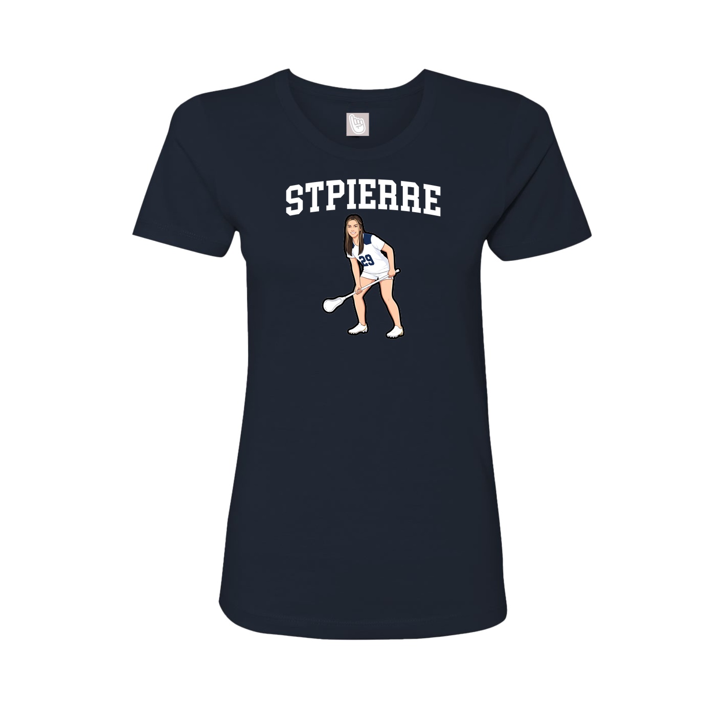 Womens Tee — Shirsey in Navy