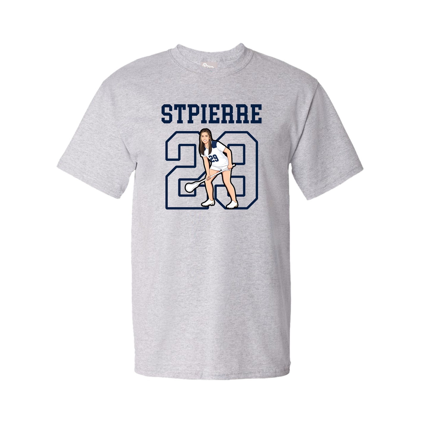 Youth Tee — Shirsey in Grey