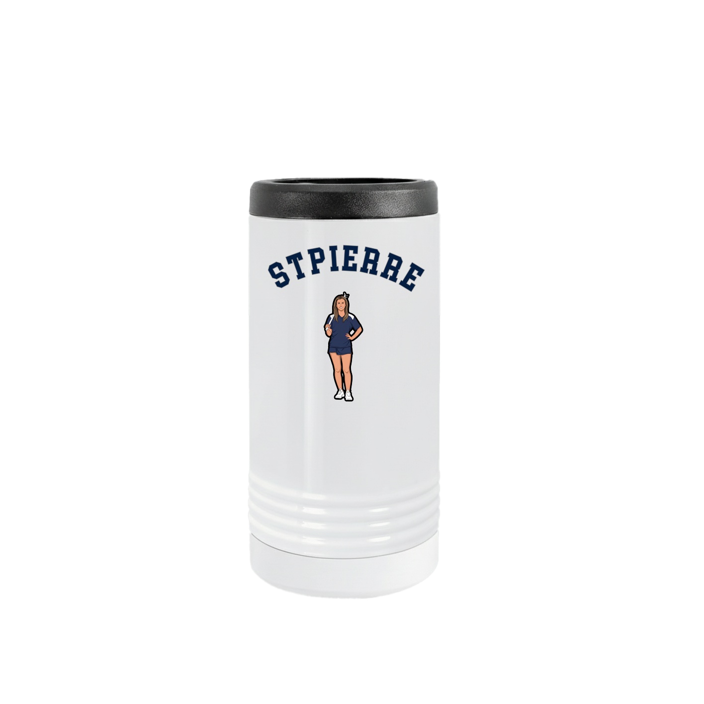 Slim Beverage Holder — Shirsey Arch in White