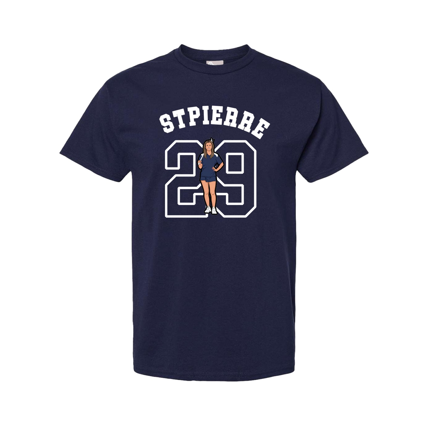 Tee — Shirsey Arch in Navy