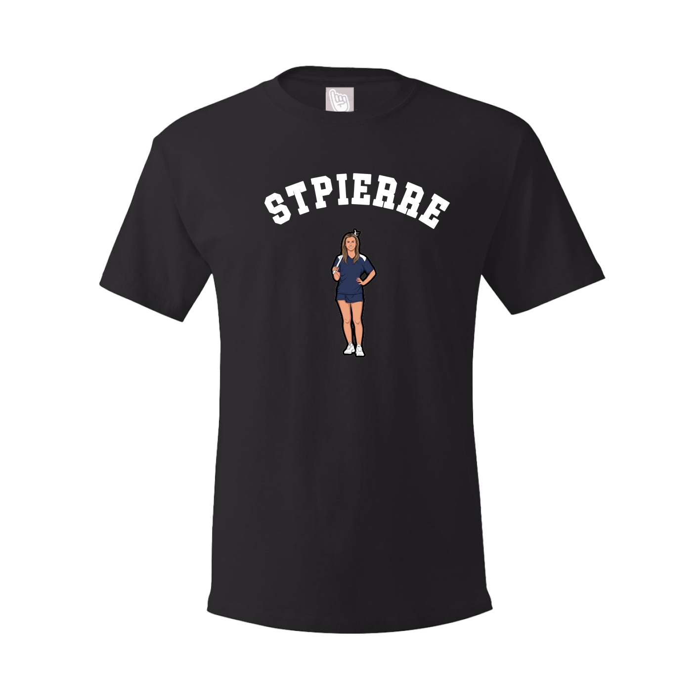 Youth Tee — Shirsey Arch in Black