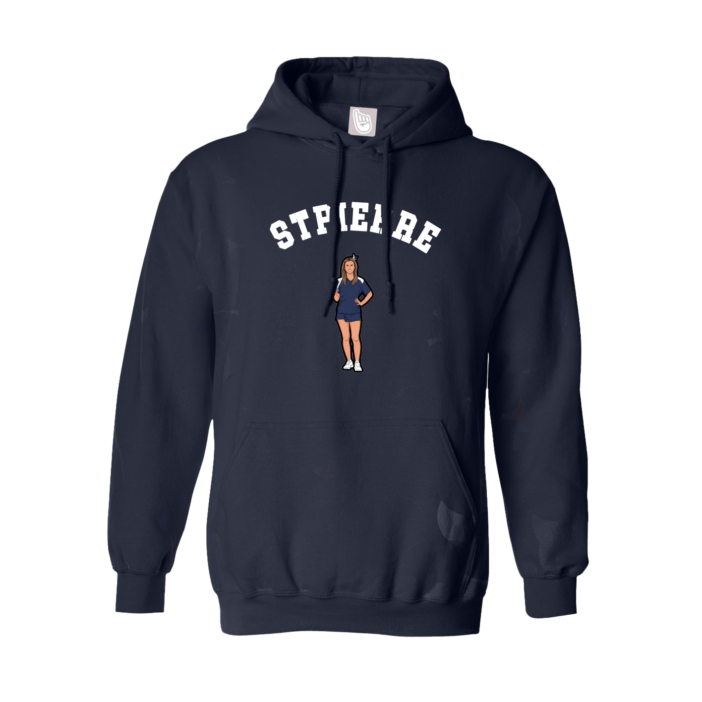 Hoodie — Shirsey Arch in Navy