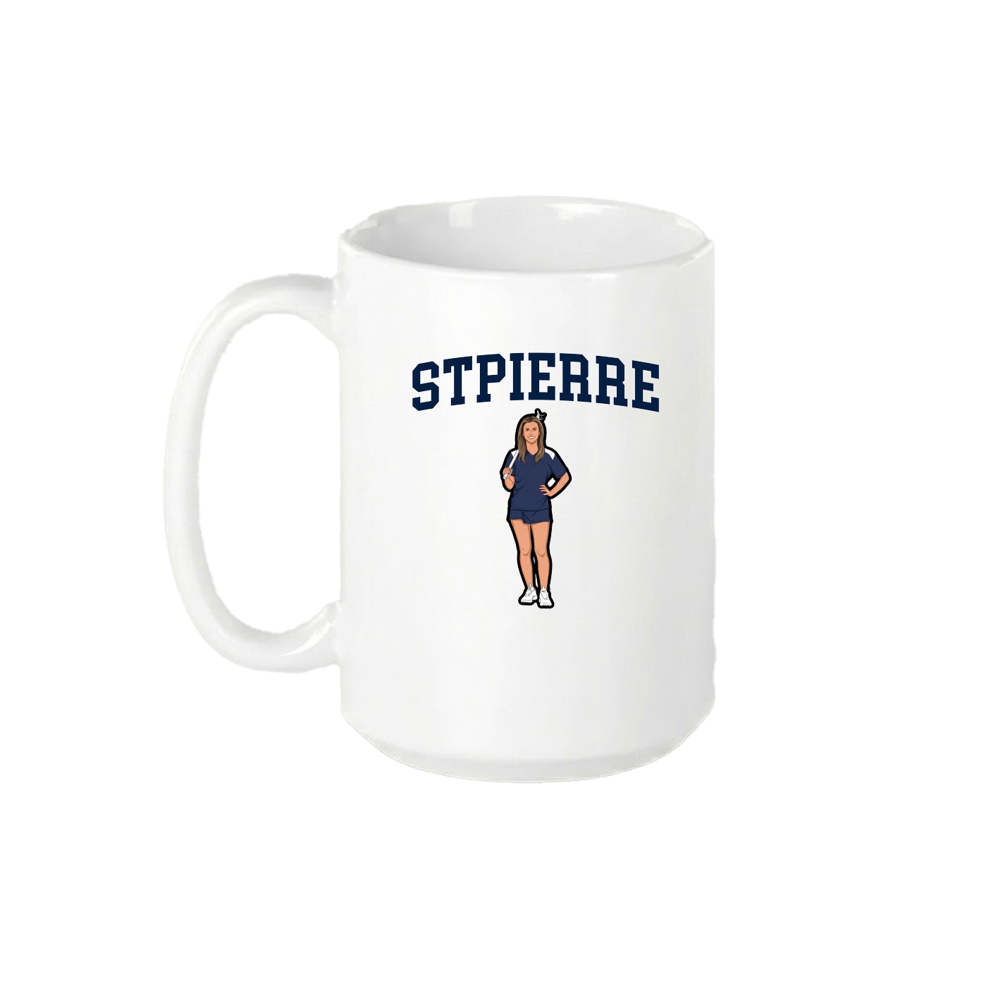 15oz Coffee Mug — Shirsey in White