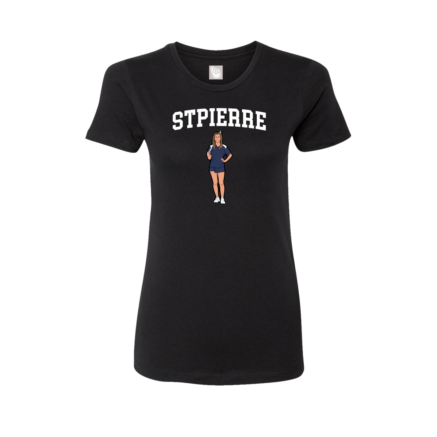 Womens Tee — Shirsey in Black