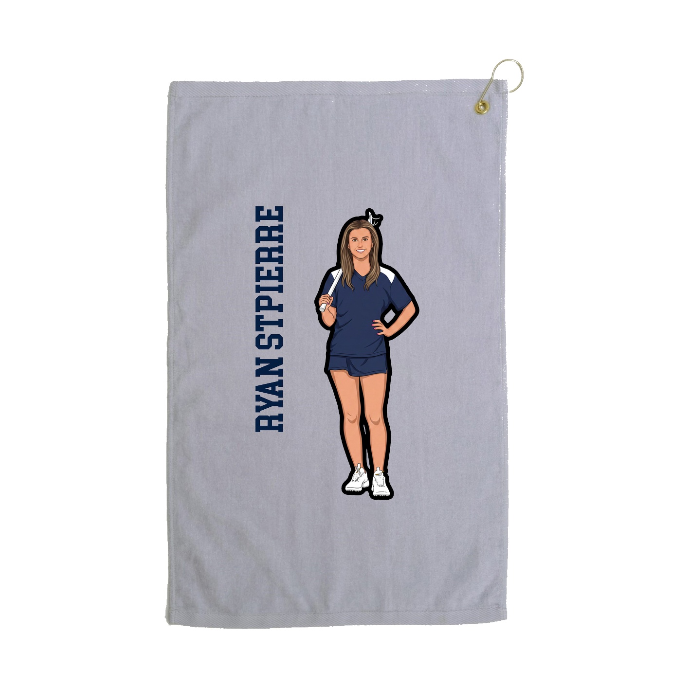 Terry Velour Golf Towel