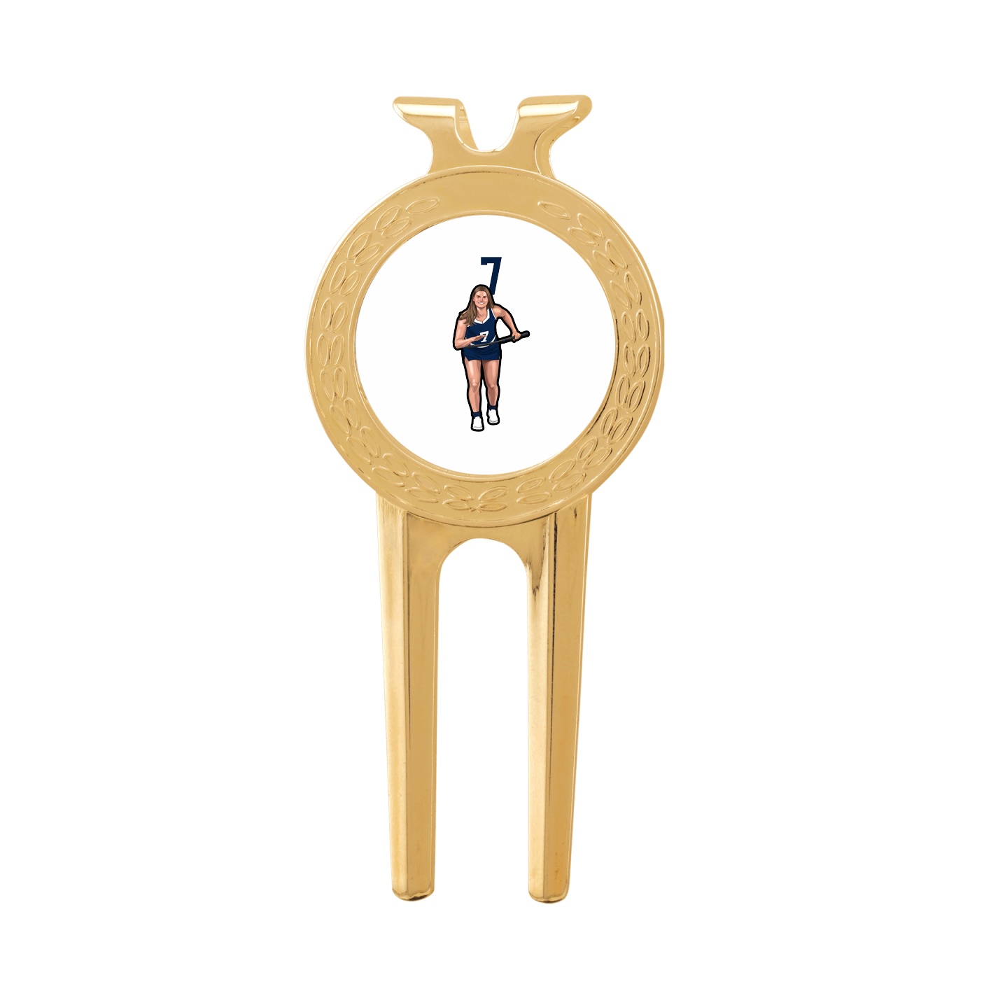 Divot Tool with Ball Marker — Number Top in Classic