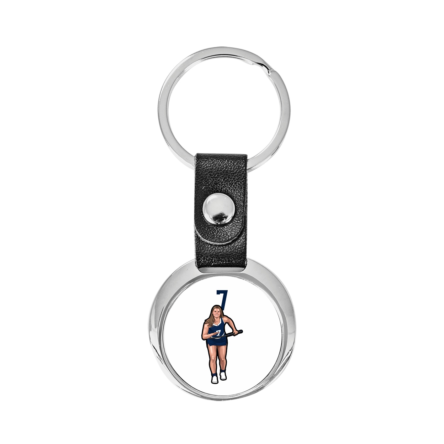 Key Chain — Number Top in Classic