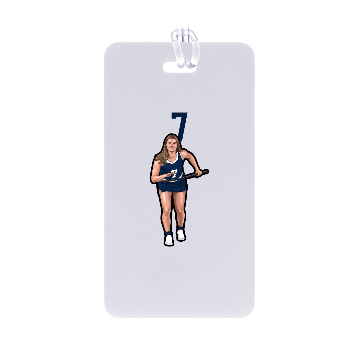 Bag Tag — Number Top in Classic