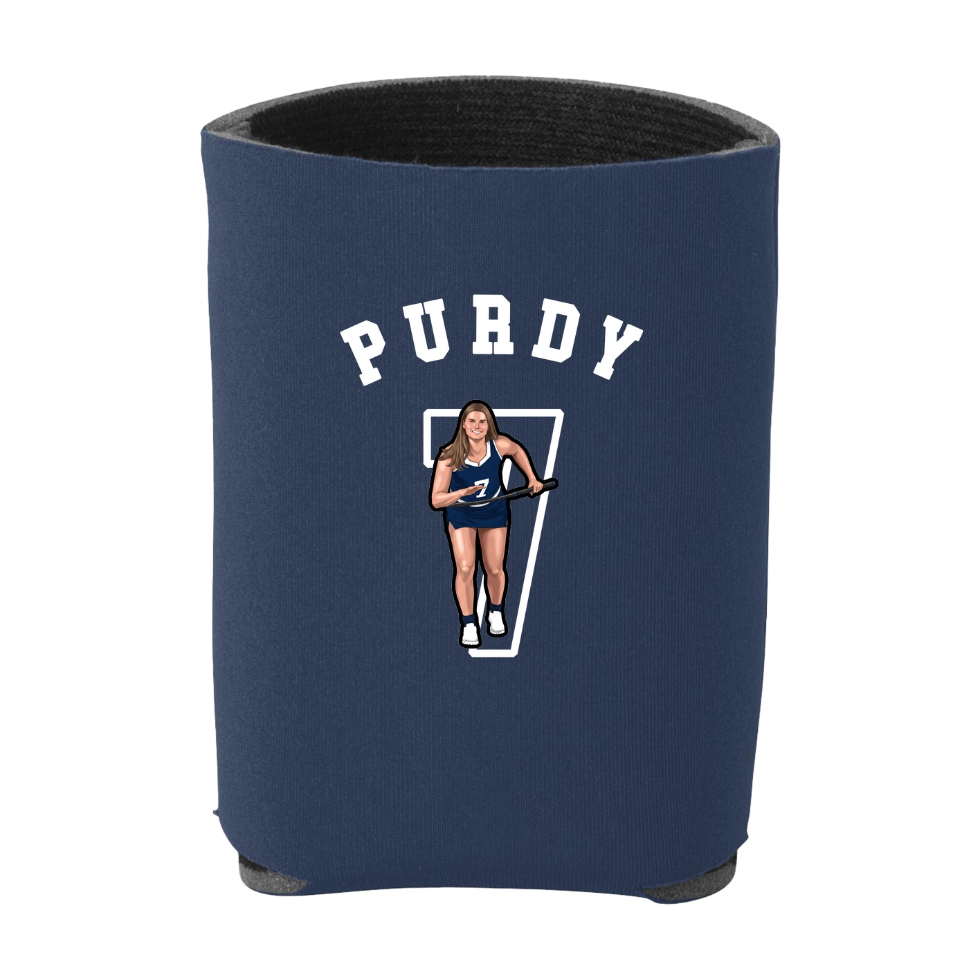 Can Holder — Shirsey Arch in Navy