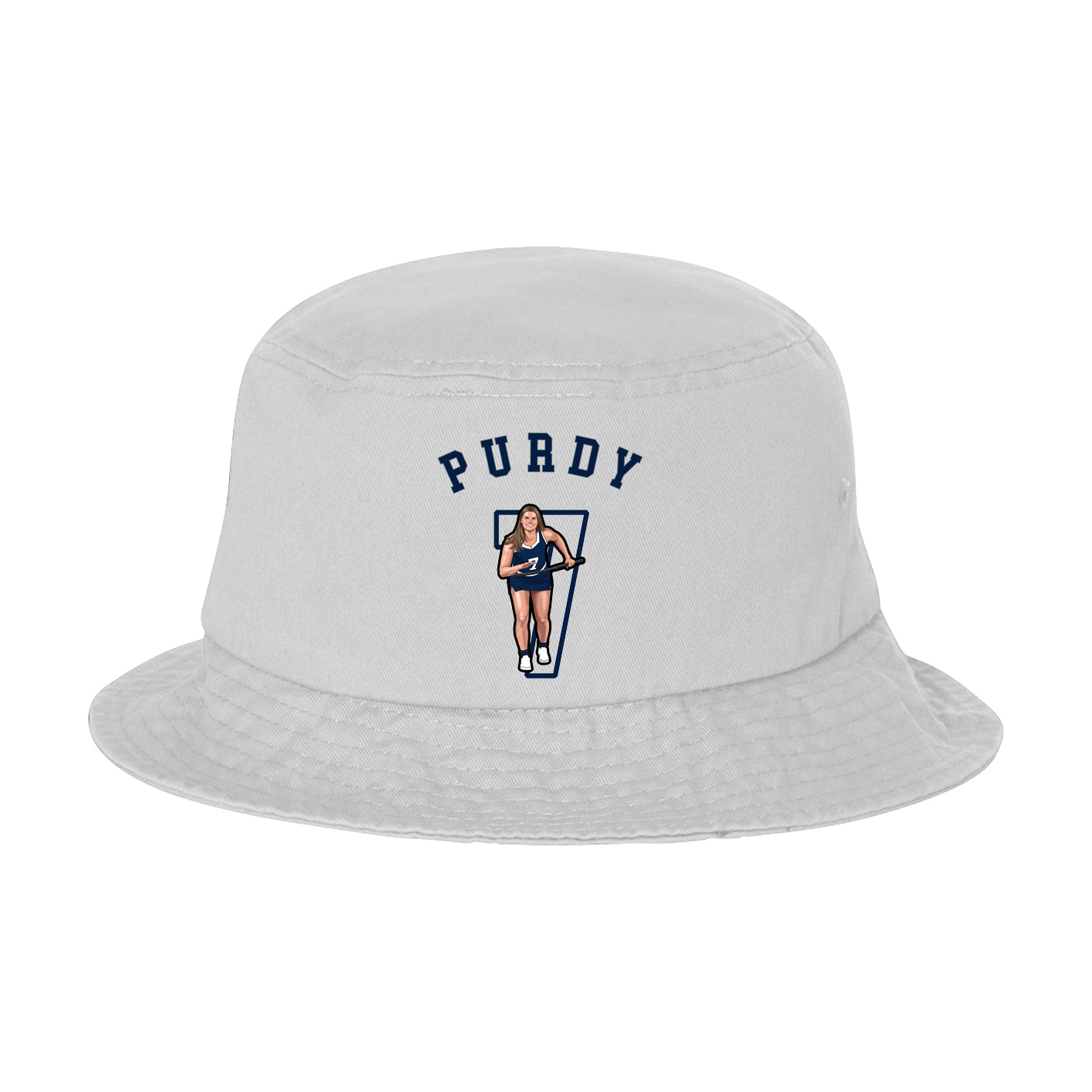 Bucket Cap — Shirsey Arch in White