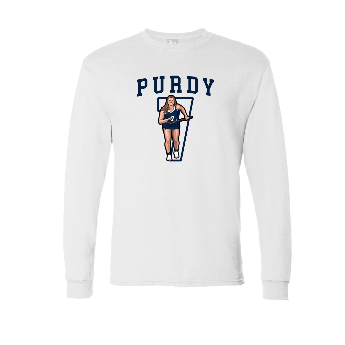 Long Sleeve Tee — Shirsey in White