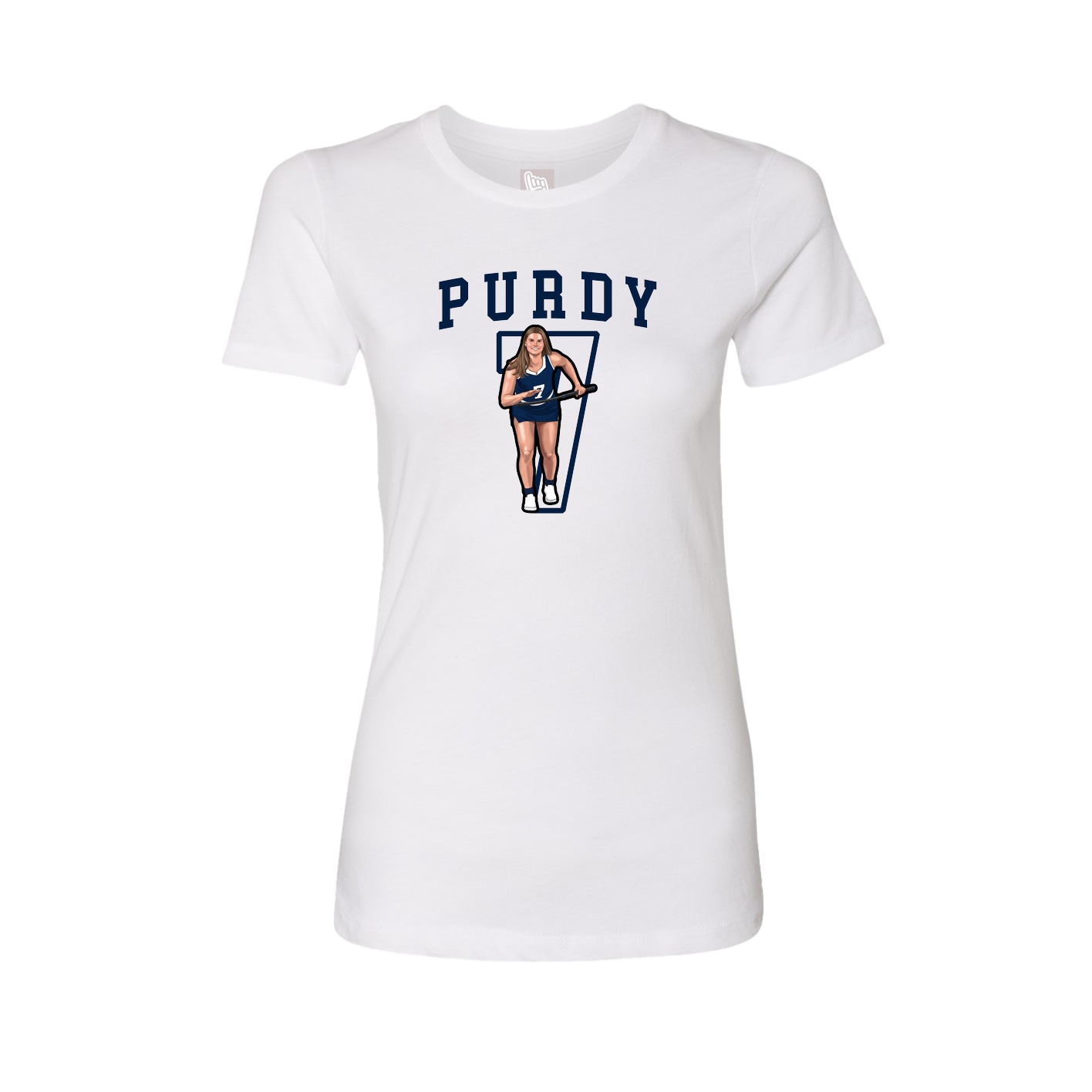 Womens Tee — Shirsey in White