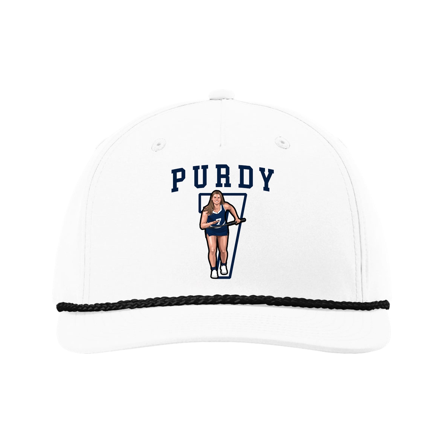 Five-Panel Classic Rope Cap