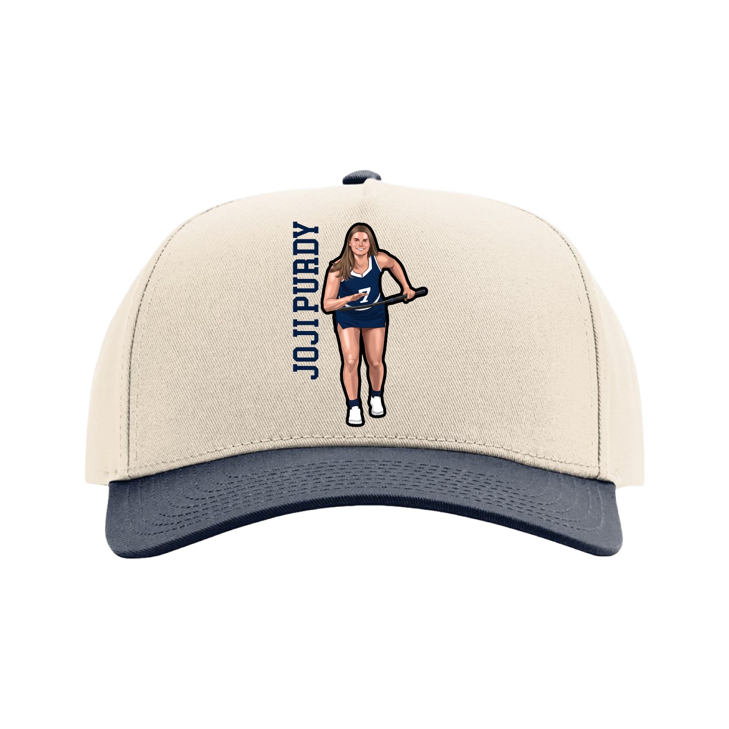 Full Fabric Five-Panel Champ Cap