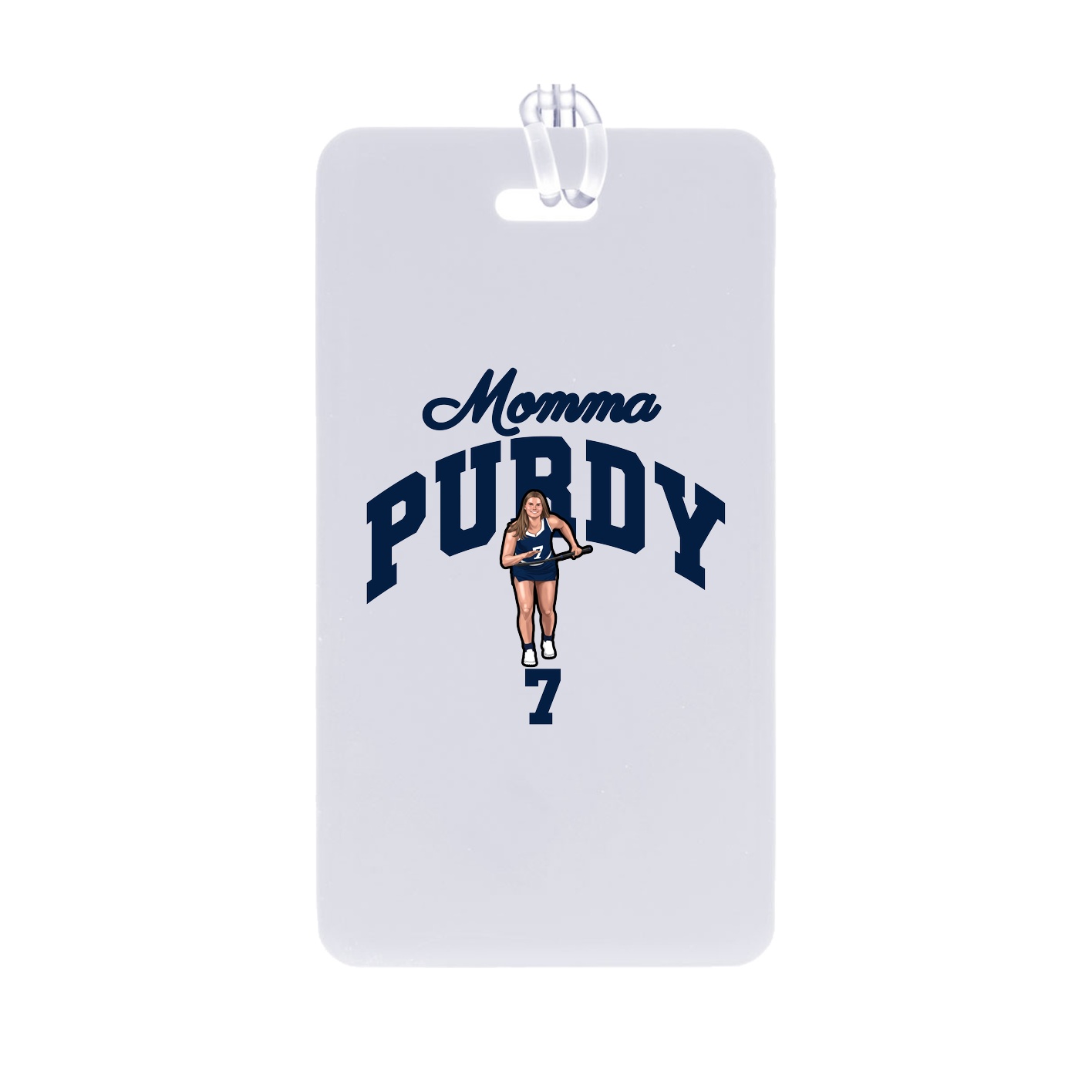 Bag Tag — Mothers Day Arch in Classic
