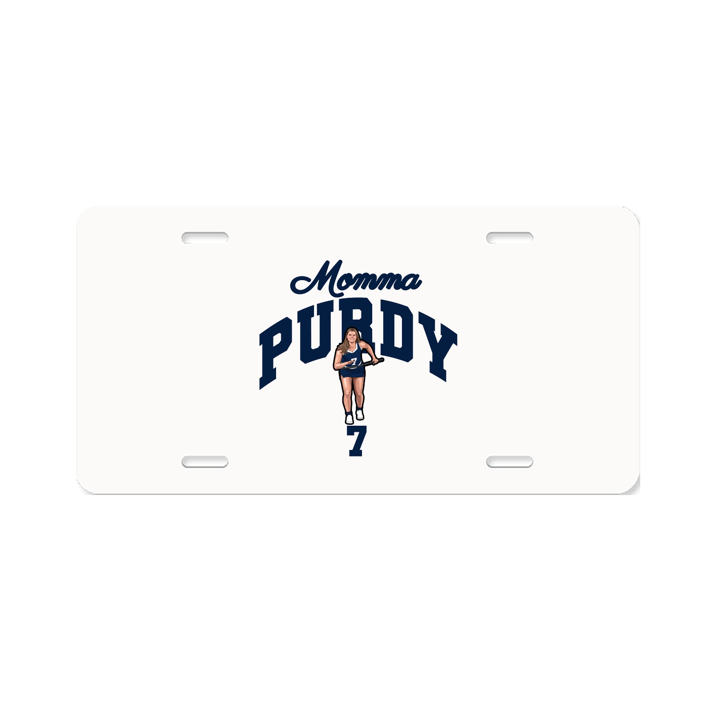 License Plate — Mothers Day Arch in Classic