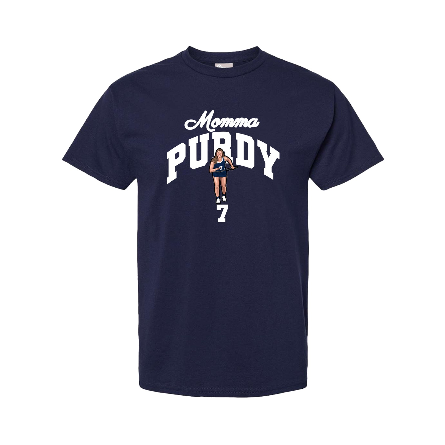Youth Tee — Mothers Day Arch in Navy
