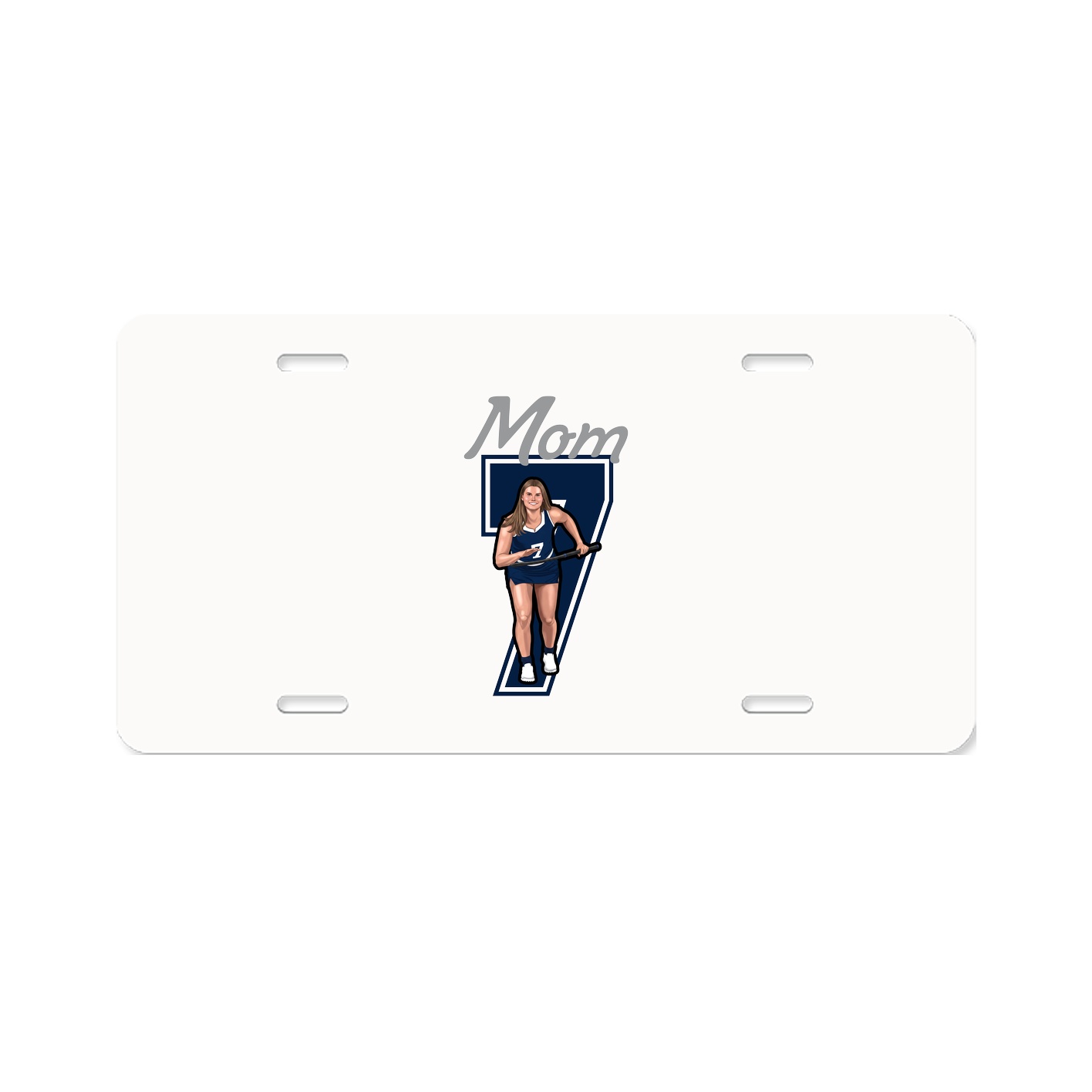 License Plate — Mothers Day Shirsey in Classic