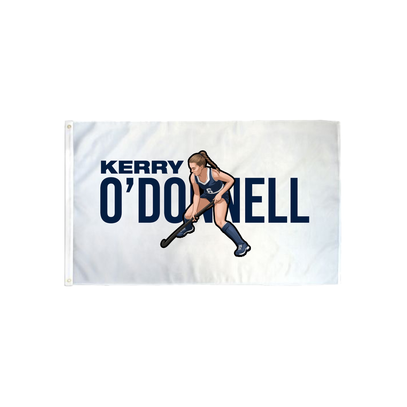3x5 Flag — Player Name in Classic