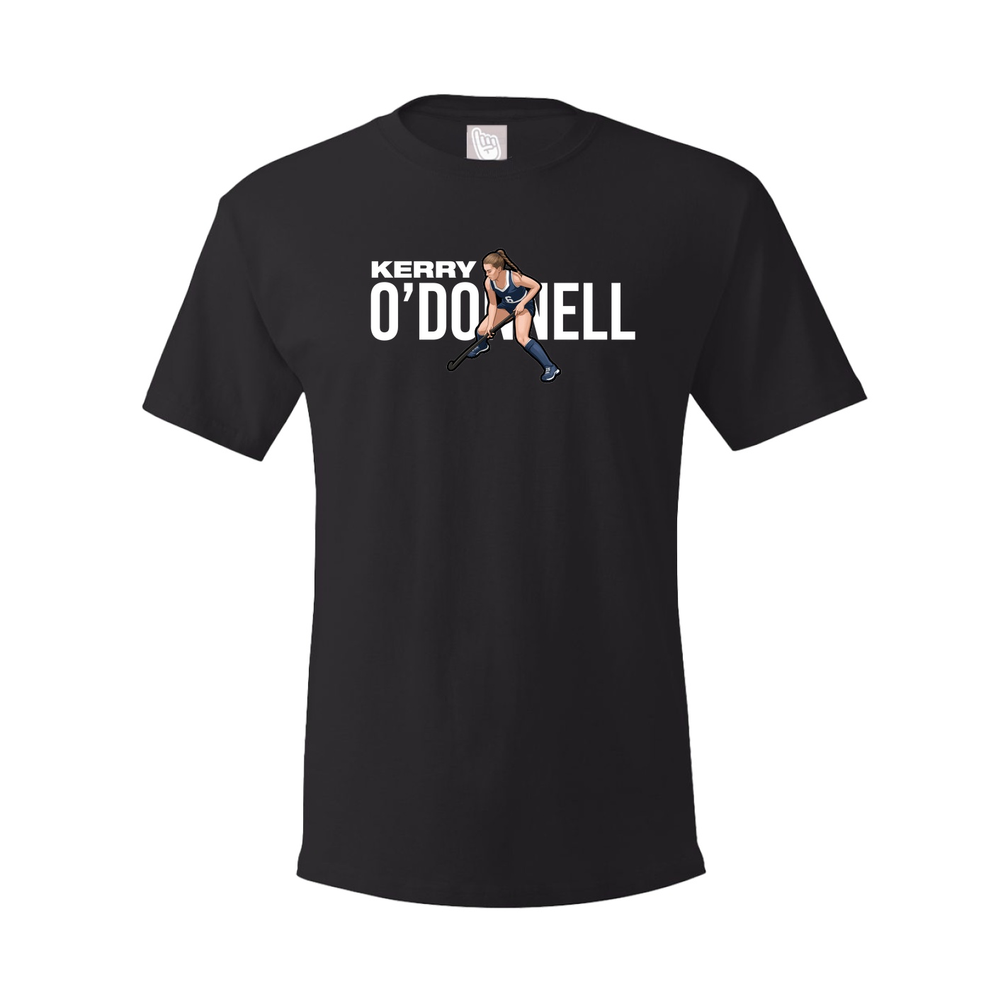 Tee — Player Name in Black
