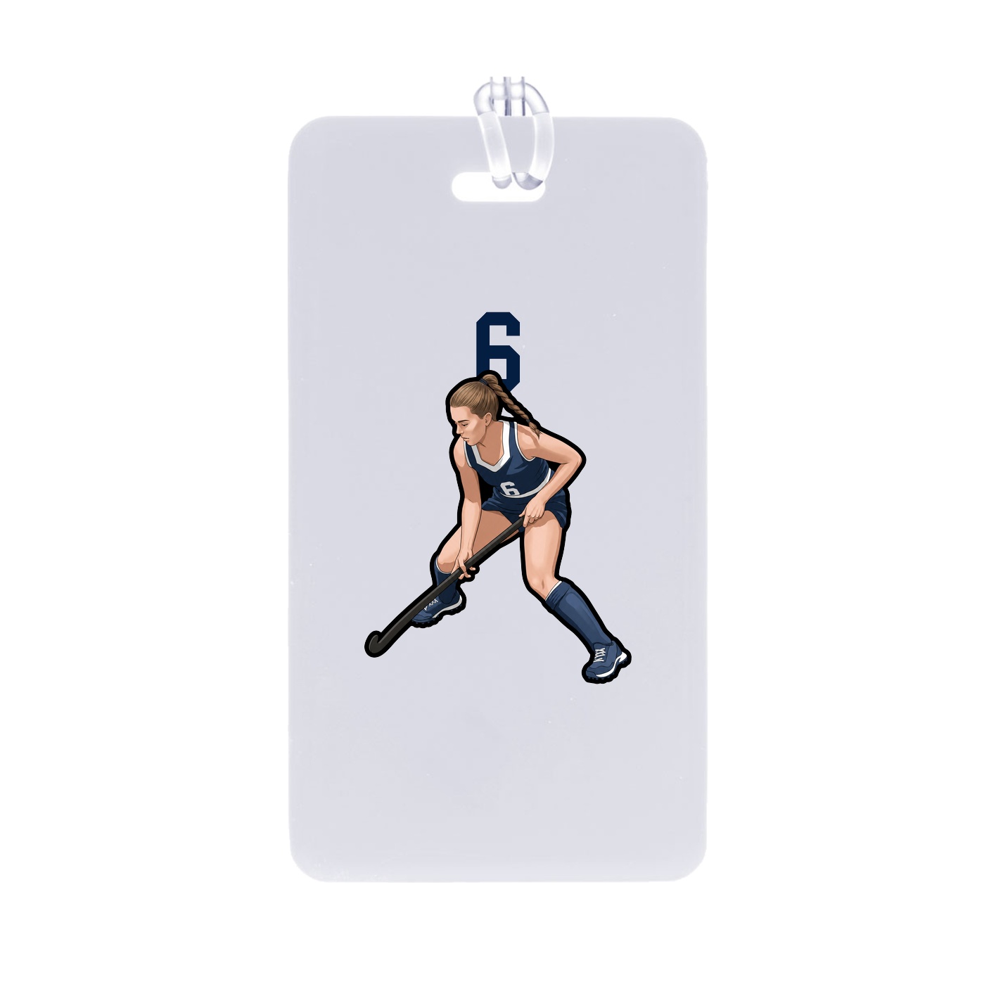 Bag Tag — Number Top in Classic