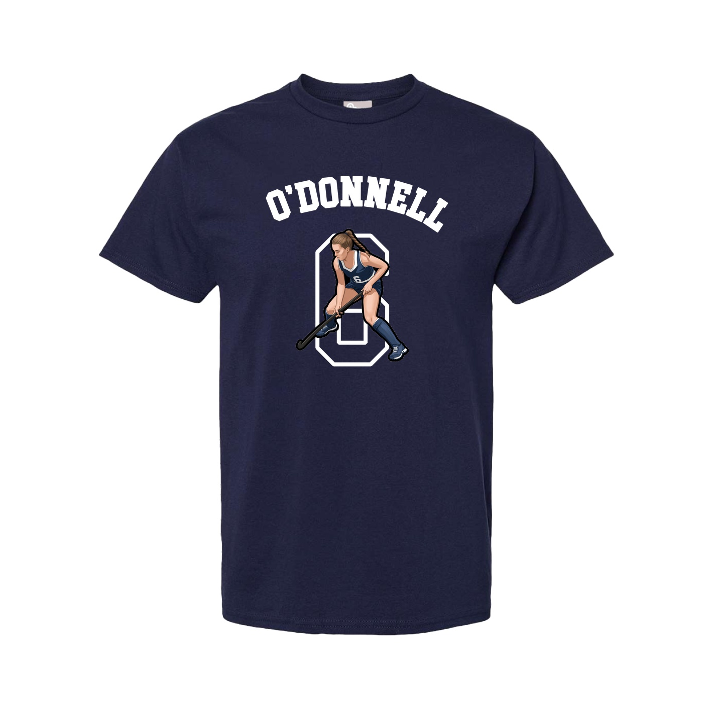 Tee — Shirsey Arch in Navy