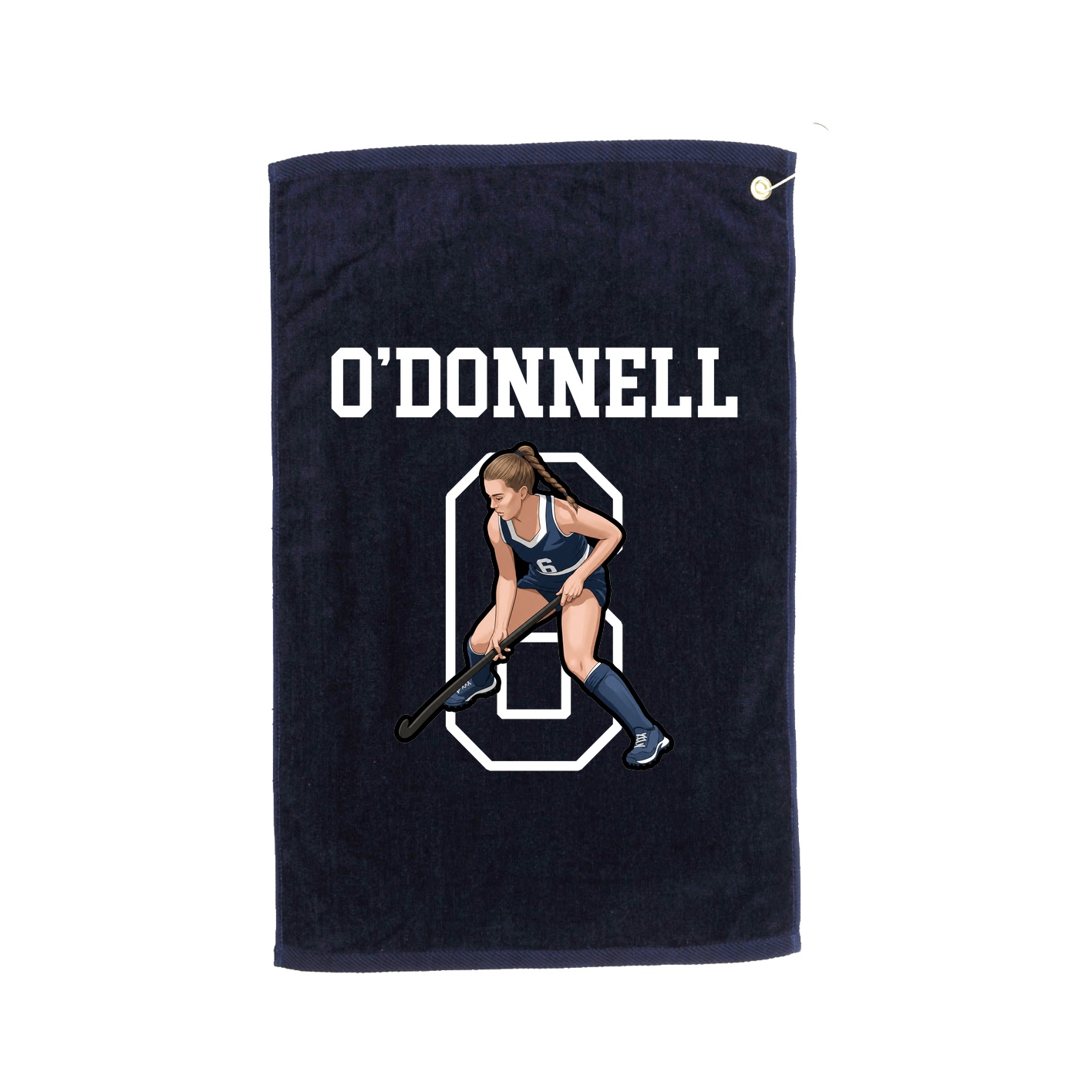 Golf Towel — Shirsey in Navy