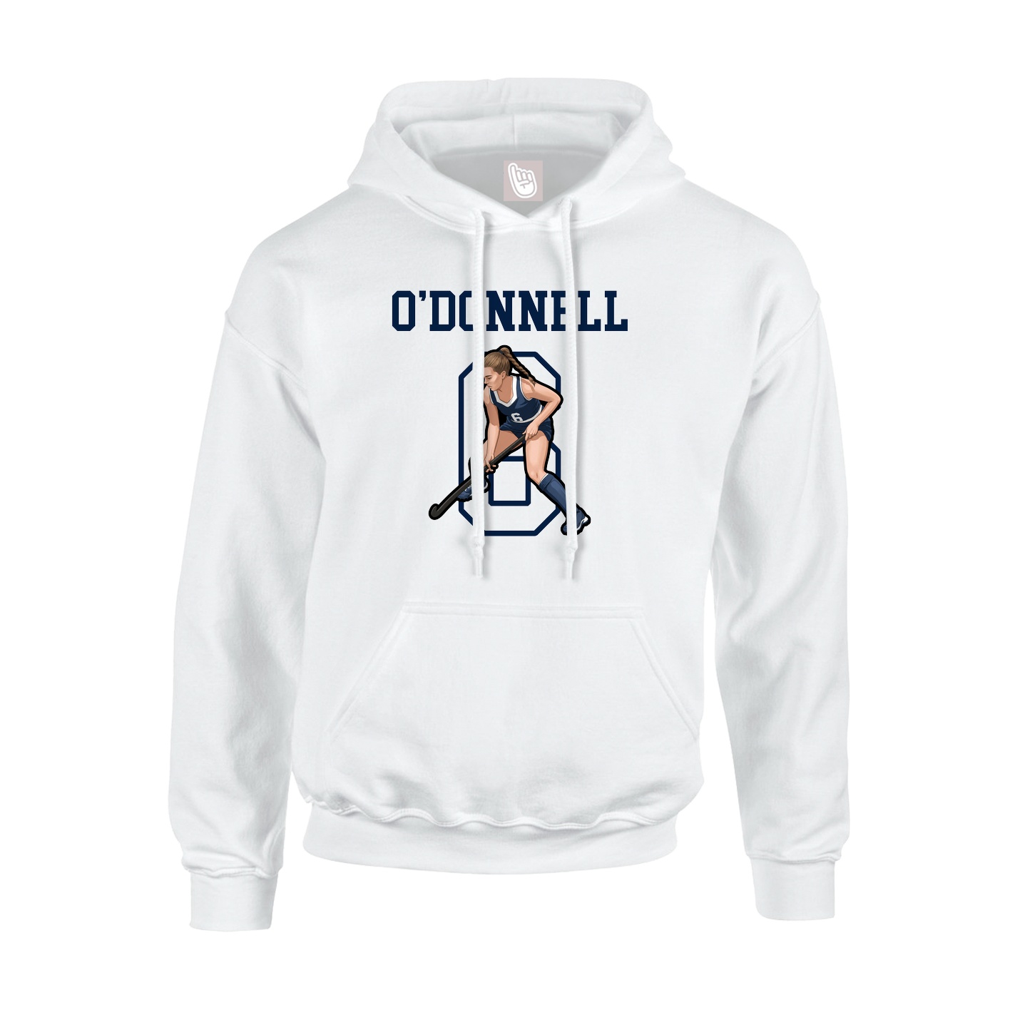 Youth Hoodie — Shirsey in White