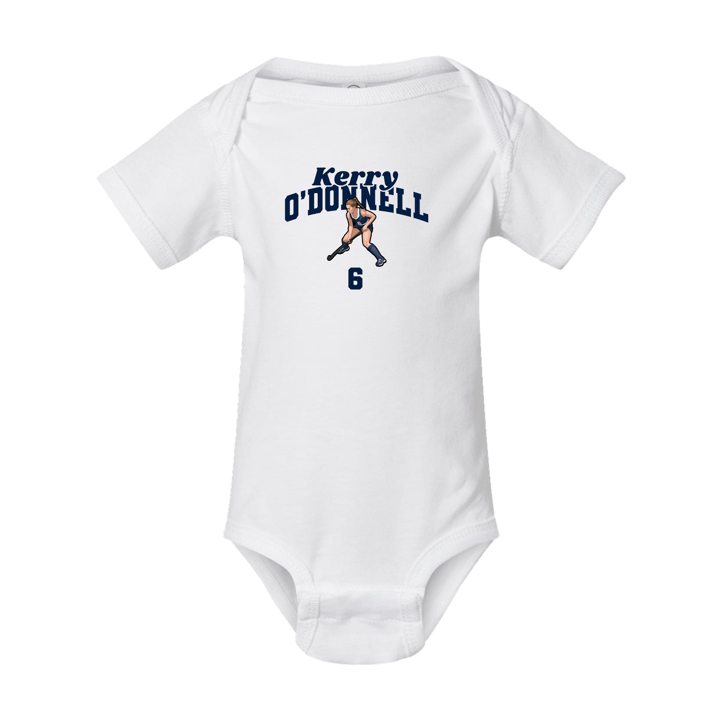 Baby Onesie — Signature Arch in White