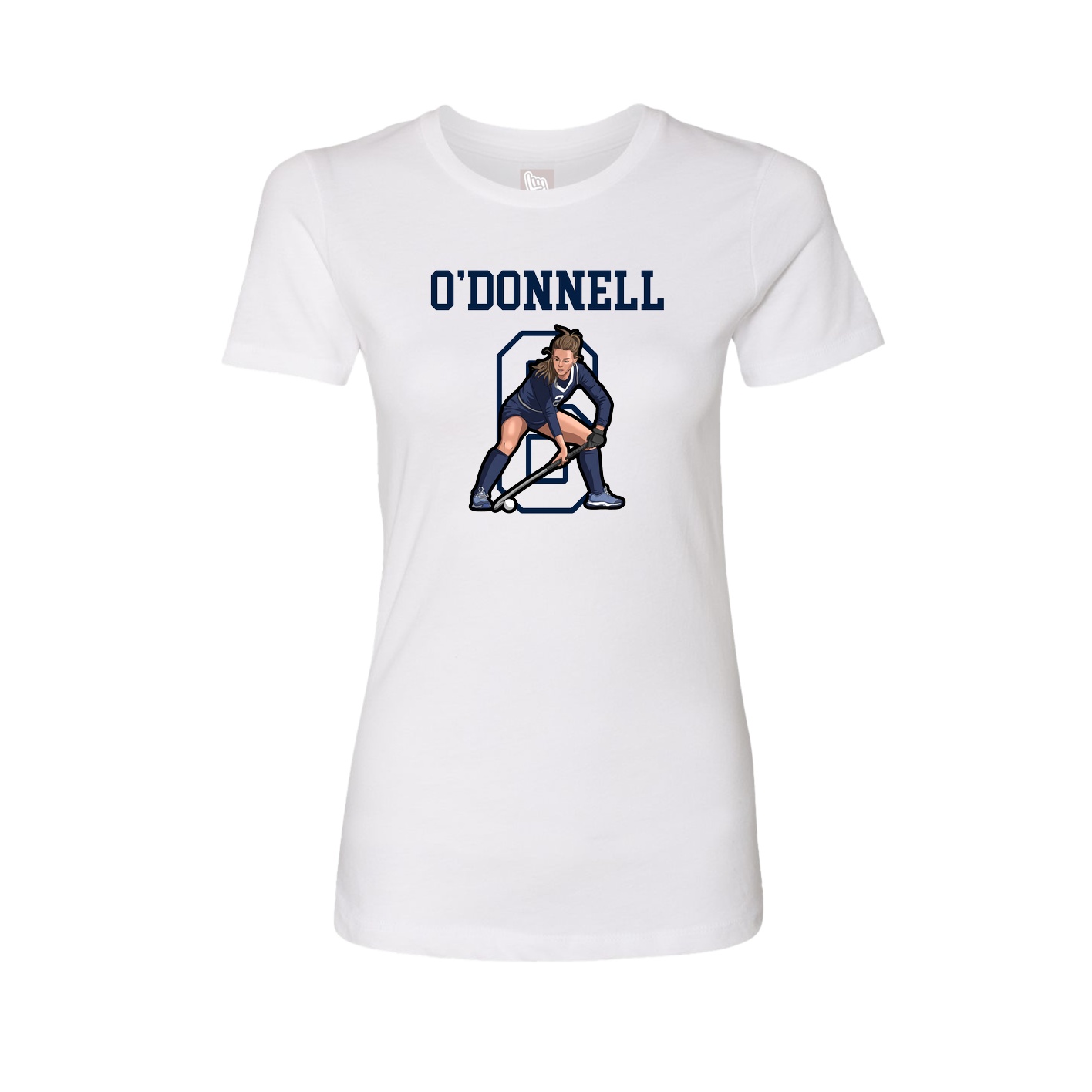 Fitted Women's Tee — Shirsey in White